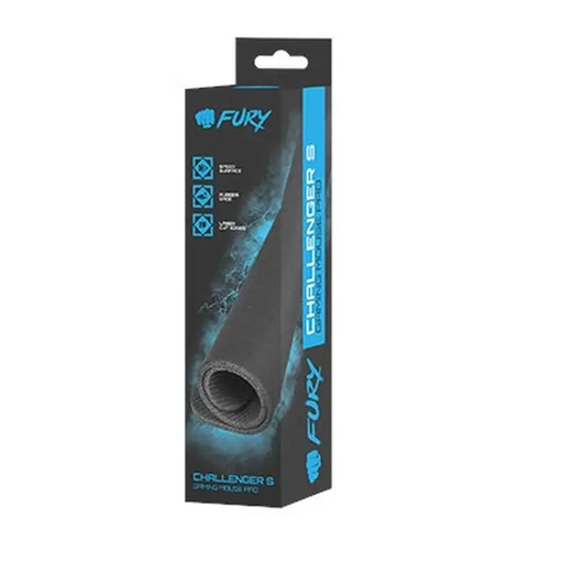 Mouse pad FURY CHALLENGER L NFU-0860 BLACK - Аксесоари<<<FURY компютърна