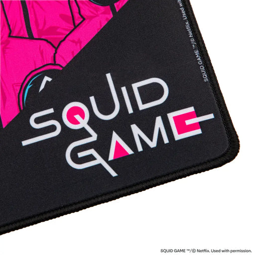 Mouse Pad Netflix Squid Game - Front Man And Guards Desk Mat - Геймърски падове<<<Геймърска