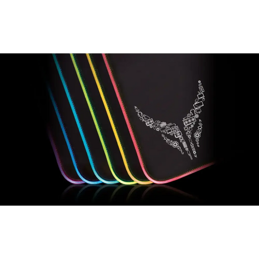 Mouse pad PowerColor Red Devil RGB - XL - Падове за мишки<<<Мишки и презентъри<<<Периферия и