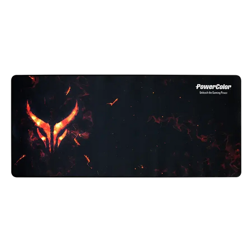 Mouse pad PowerColor Red Devil - XL - Падове за мишки<<<Мишки и презентъри<<<Периферия и аксесоари<<<ALSO&&&Геймърски