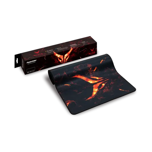 Mouse pad PowerColor Red Devil - XL - Падове за мишки<<<Мишки и презентъри<<<Периферия и аксесоари<<<ALSO&&&Геймърски