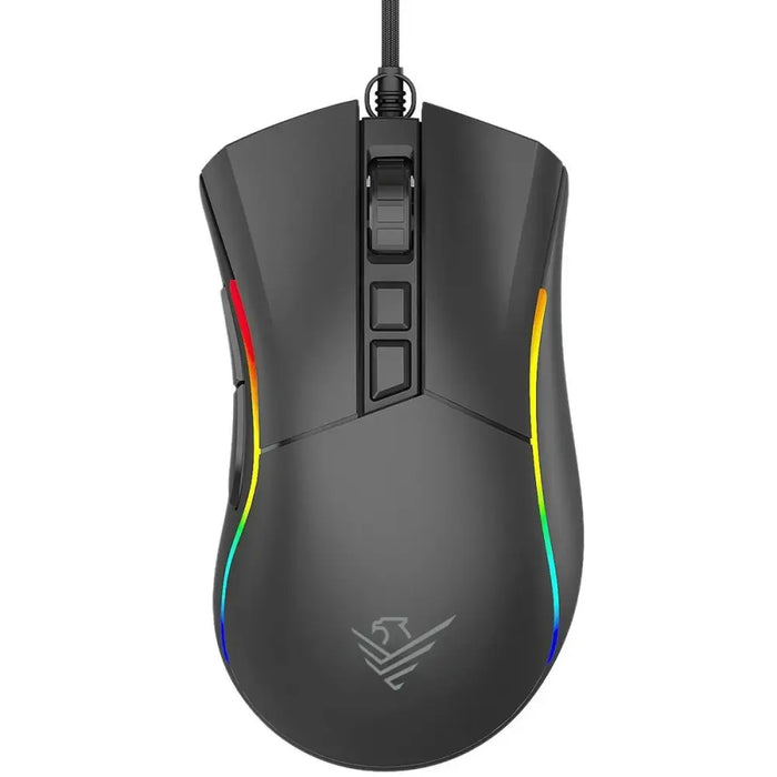Mouse Phoenix Black (1 Unit) - Електроника Периферни и резервни части<<<Компютри| Електроника<<<BigBuy&&&Мишки &