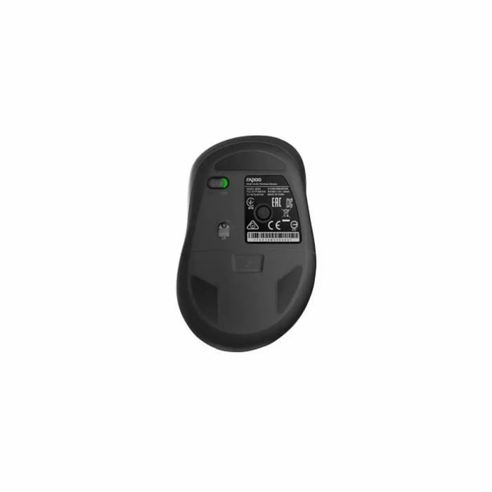 Mouse Rapoo Black 1600 dpi - Електроника Периферни и резервни части<<<Компютри| Електроника<<<BigBuy&&&Мишки &