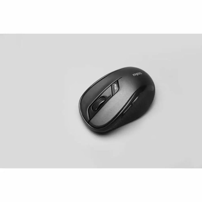 Mouse Rapoo Black 1600 dpi - Електроника Периферни и резервни части<<<Компютри| Електроника<<<BigBuy&&&Мишки &