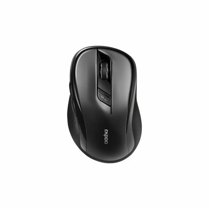 Mouse Rapoo Black 1600 dpi - Електроника Периферни и резервни части<<<Компютри| Електроника<<<BigBuy&&&Мишки &