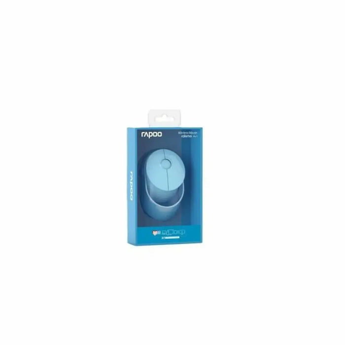 Mouse Rapoo Blue 1600 dpi - Електроника Периферни и резервни части<<<Компютри| Електроника<<<BigBuy&&&Мишки &