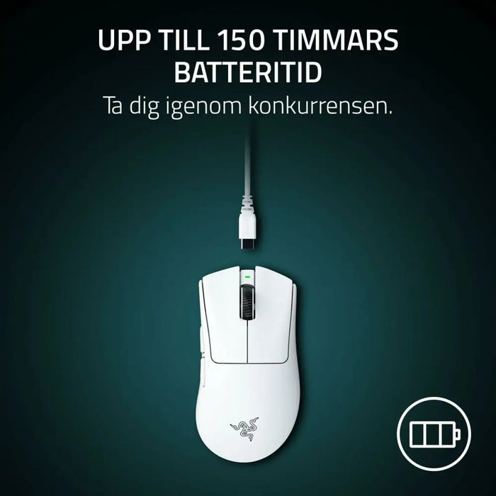 Mouse Razer RZ01-05330200-R3G1 White - Електроника Периферни и резервни части<<<Компютри| Електроника<<<BigBuy&&&Мишки