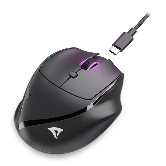 Mouse Sharkoon Black 4000 dpi - Електроника Периферни и резервни части<<<Компютри| Електроника<<<BigBuy&&&Мишки &
