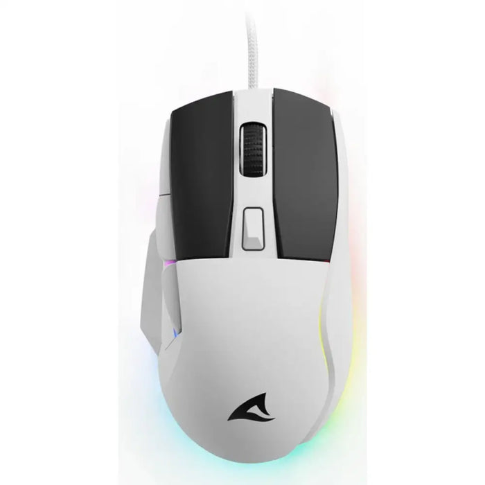 Mouse Sharkoon SGM35 White - Електроника Периферни и резервни части<<<Компютри| Електроника<<<BigBuy&&&Мишки &