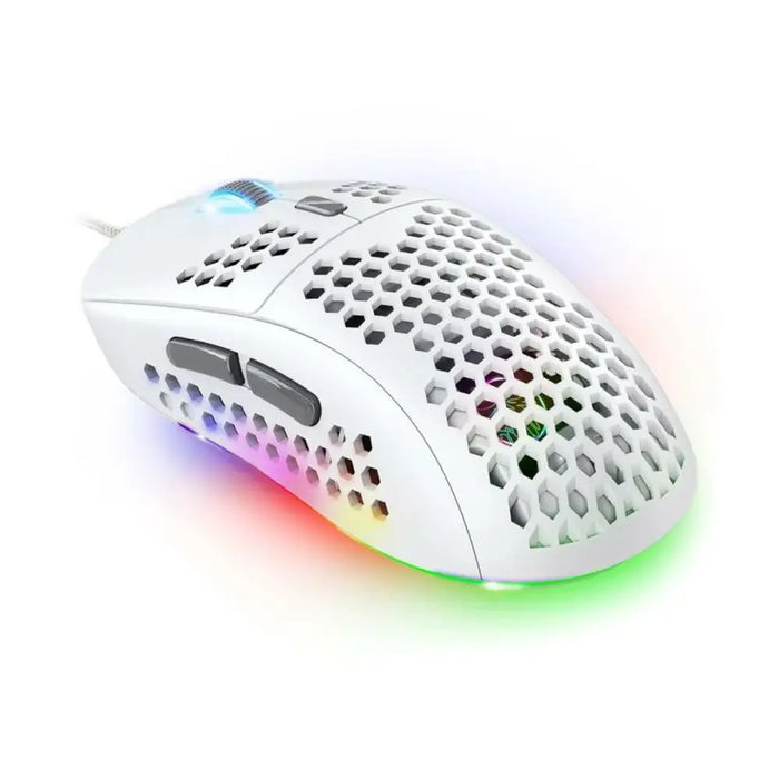Mouse Spirit of Gamer Ratón Pro M4 White - Електроника Периферни и резервни части<<<Компютри|