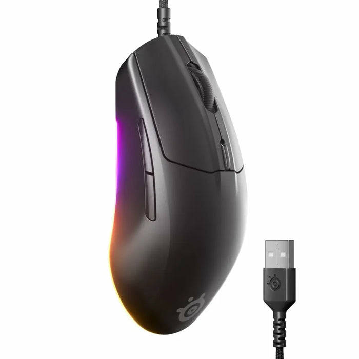 Mouse SteelSeries 62515 Black 8500 dpi - Електроника Периферни и резервни части<<<Компютри|