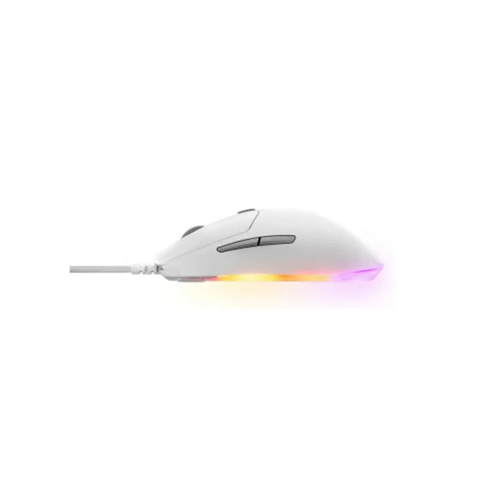 Mouse SteelSeries 62516 White - Електроника Периферни и резервни части<<<Компютри| Електроника<<<BigBuy&&&Мишки &