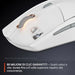 Mouse SteelSeries 62524 White - Електроника Периферни и резервни части<<<Компютри| Електроника<<<BigBuy&&&Мишки &