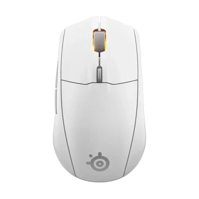 Mouse SteelSeries 62524 White - Електроника Периферни и резервни части<<<Компютри| Електроника<<<BigBuy&&&Мишки &