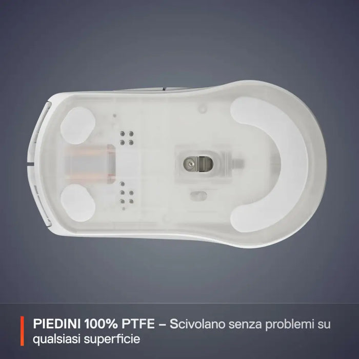 Mouse SteelSeries 62524 White - Електроника Периферни и резервни части<<<Компютри| Електроника<<<BigBuy&&&Мишки &