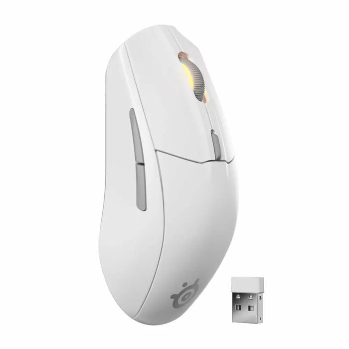 Mouse SteelSeries 62524 White - Електроника Периферни и резервни части<<<Компютри| Електроника<<<BigBuy&&&Мишки &