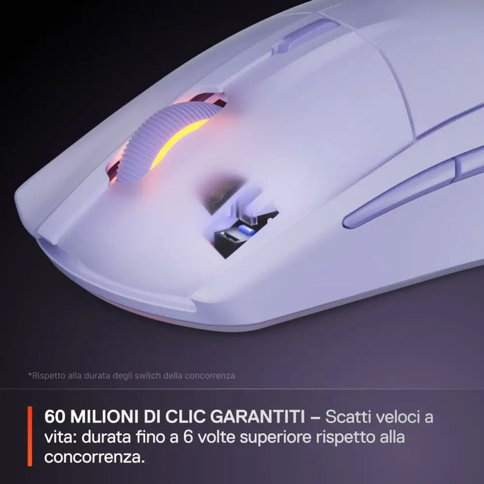 Mouse SteelSeries 62525 Lavendar - Електроника Периферни и резервни части<<<Компютри| Електроника<<<BigBuy&&&Мишки &