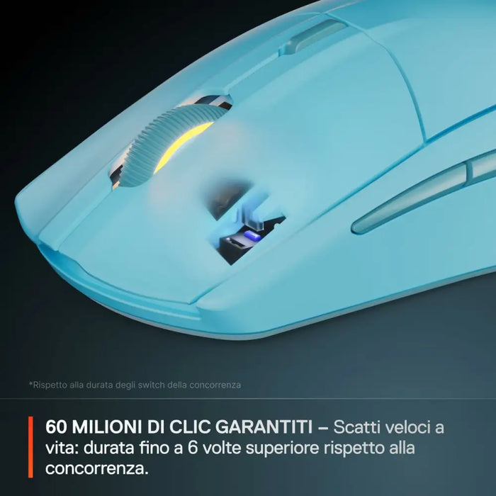 Mouse SteelSeries 62526 Water 18000 dpi - Електроника Периферни и резервни части<<<Компютри|