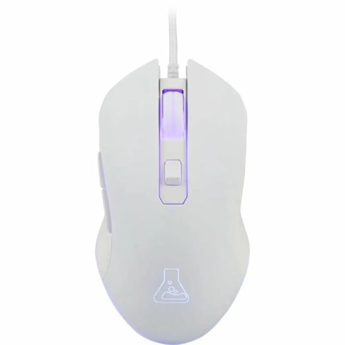 Mouse The G-Lab KULT HELIUM White - Електроника Периферни и резервни части<<<Компютри| Електроника<<<BigBuy&&&Мишки &