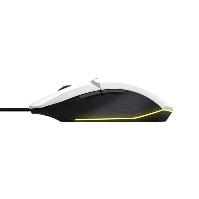 Mouse Trust 25066 GXT109W White Black/White - Електроника Периферни и резервни части<<<Компютри|