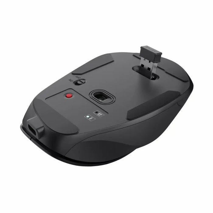 Mouse Trust 25708 Black 2400 dpi - Електроника Периферни и резервни части<<<Компютри| Електроника<<<BigBuy&&&Мишки &