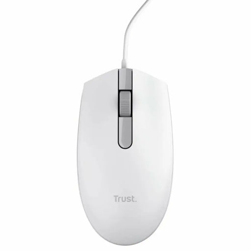 Mouse Trust TM-101 White - Електроника Периферни и резервни части<<<Компютри| Електроника<<<BigBuy&&&Мишки &