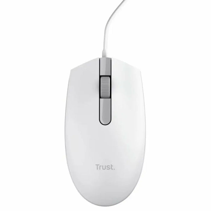 Mouse Trust TM-101 White - Електроника Периферни и резервни части<<<Компютри| Електроника<<<BigBuy&&&Мишки &