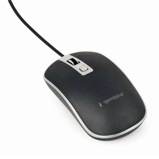 Mouse with Cable and Optical Sensor GEMBIRD MUS-4B-06-BS 1200 DPI (1 Unit) - Електроника Периферни и резервни