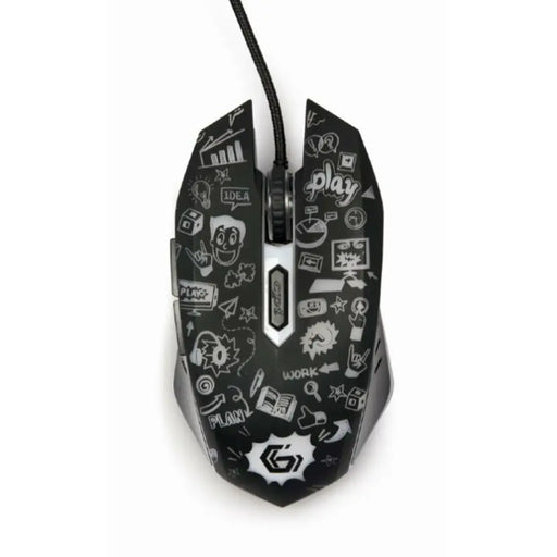 Mouse with Cable and Optical Sensor GEMBIRD MUS-6B-GRAFIX-01 3600 DPI - Електроника Периферни и резервни