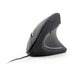 Mouse with Cable and Optical Sensor GEMBIRD MUS-ERGO-01 3200 DPI Black - Електроника Периферни и резервни