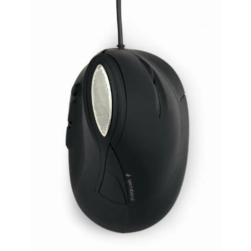 Mouse with Cable and Optical Sensor GEMBIRD MUS-ERGO-03. 3200 DPI Black (1 Unit) - Електроника Периферни и резервни