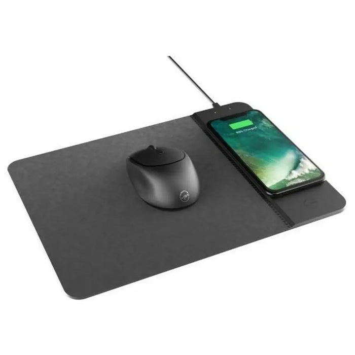 Mouse with Wireless Charging Pad Mobility Lab ML305332 Black - Електроника Периферни и резервни части<<<Компютри|