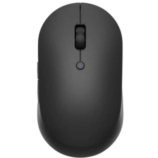 Mouse Xiaomi Mi Dual Mode Wireless Mouse Silent Edition Black HLK4041GL - Keyboard