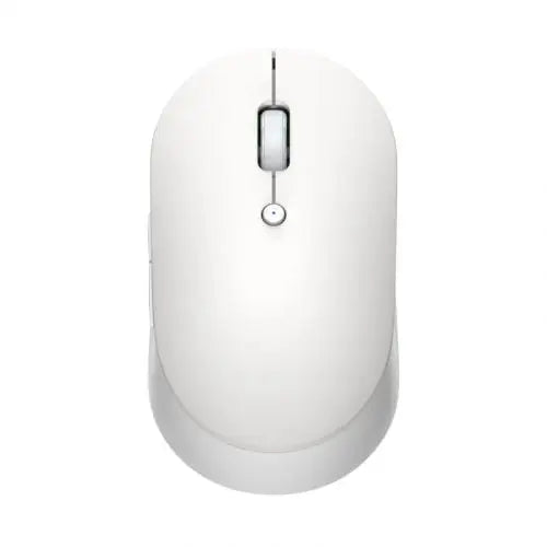 Mouse Xiaomi Mi Dual Mode Wireless Mouse Silent Edition White HLK4040GL - Keyboard