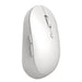 Mouse Xiaomi Mi Dual Mode Wireless Mouse Silent Edition White HLK4040GL - Keyboard