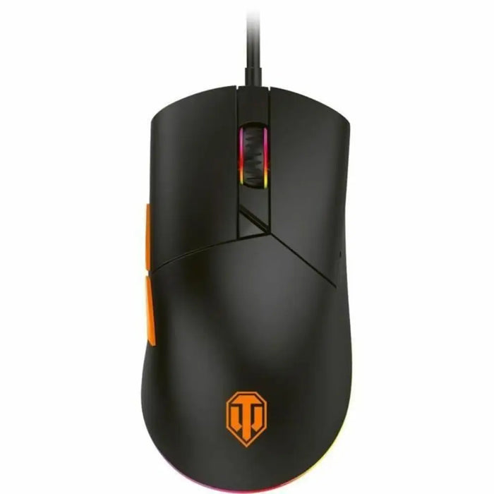 Mouse Yenkee INTRUDER YMS WT200 Black - Електроника Периферни и резервни части<<<Компютри| Електроника<<<BigBuy&&&Мишки