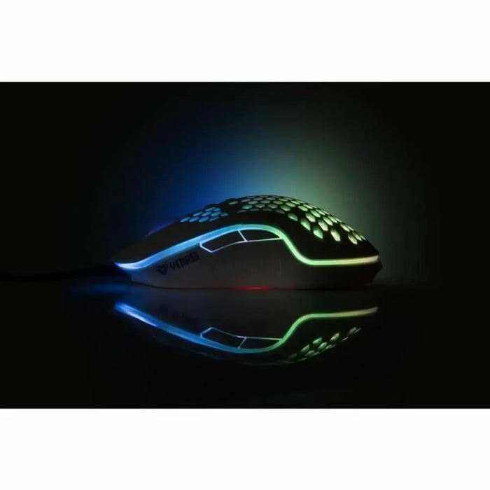 Mouse Yenkee SHOTGUN YMS 3030WE White - Електроника Периферни и резервни части<<<Компютри| Електроника<<<BigBuy&&&Мишки