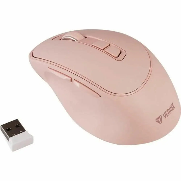 Mouse Yenkee SLIDER - YMS 2080PK Pink - Електроника Периферни и резервни части<<<Компютри| Електроника<<<BigBuy&&&Мишки