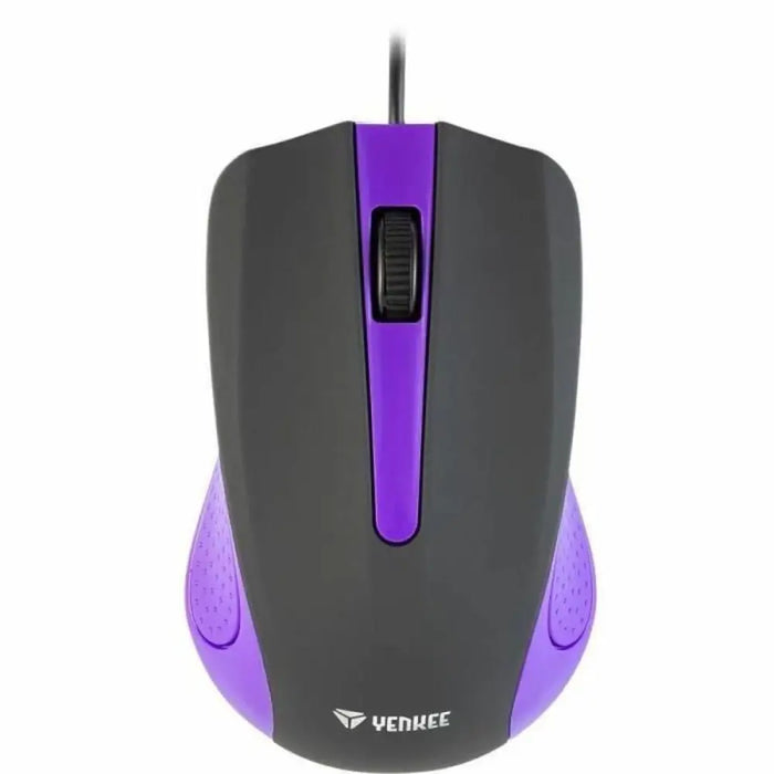 Mouse Yenkee YMS 1015PE Purple - Мишки & Mouse<<<Електроника Периферни и резервни части<<<Компютри| Електроника<<<BigBuy