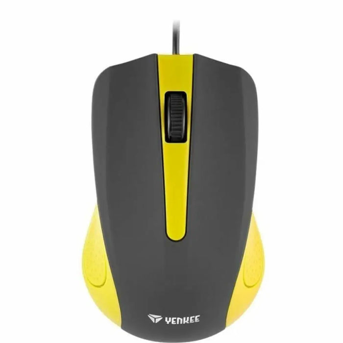 Mouse Yenkee YMS 1015YW Yellow 1000 dpi - Мишки & Mouse<<<Електроника Периферни и резервни части<<<Компютри|