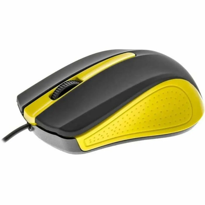 Mouse Yenkee YMS 1015YW Yellow 1000 dpi - Мишки & Mouse<<<Електроника Периферни и резервни части<<<Компютри|