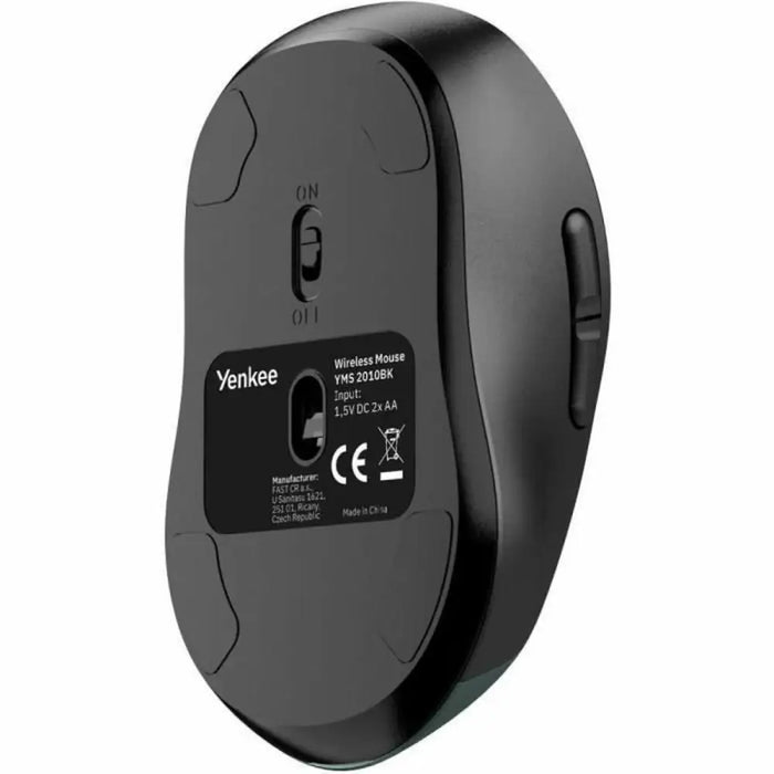 Mouse Yenkee YMS 2010BK Black - Електроника Периферни и резервни части<<<Компютри| Електроника<<<BigBuy&&&Мишки &