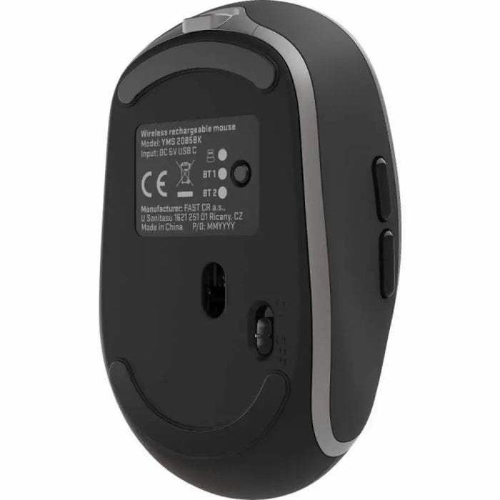 Mouse Yenkee YMS 2085BK Black - Електроника Периферни и резервни части<<<Компютри| Електроника<<<BigBuy&&&Мишки &