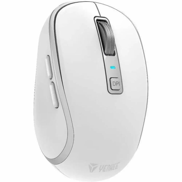 Mouse Yenkee YMS 2085WE White - Електроника Периферни и резервни части<<<Компютри| Електроника<<<BigBuy&&&Мишки &