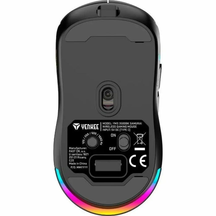 Mouse Yenkee YMS 3500BK Black - Електроника Периферни и резервни части<<<Компютри| Електроника<<<BigBuy&&&Мишки &