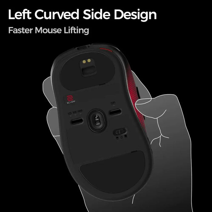 Mouse Zowie 9H.N4WBE.A2E Black 3200 DPI - Електроника Периферни и резервни части<<<Компютри|