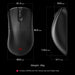 Mouse Zowie 9H.N4WBE.A2E Black 3200 DPI - Електроника Периферни и резервни части<<<Компютри|
