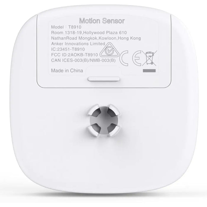 Movement Sensor Eufy T8910021 - Сигурност Удома<<<Дом Градина<<<BigBuy&&&Системи за сигурност<<<Сигурност Удома<<<Дом