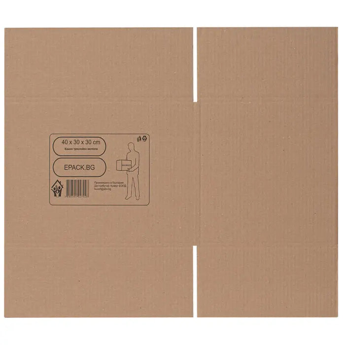 MOVING CARTONS 30X30X40 CM GREEN WAY - Опаковане<<<Домашни потреби<<<Кухня<<<Praktiker