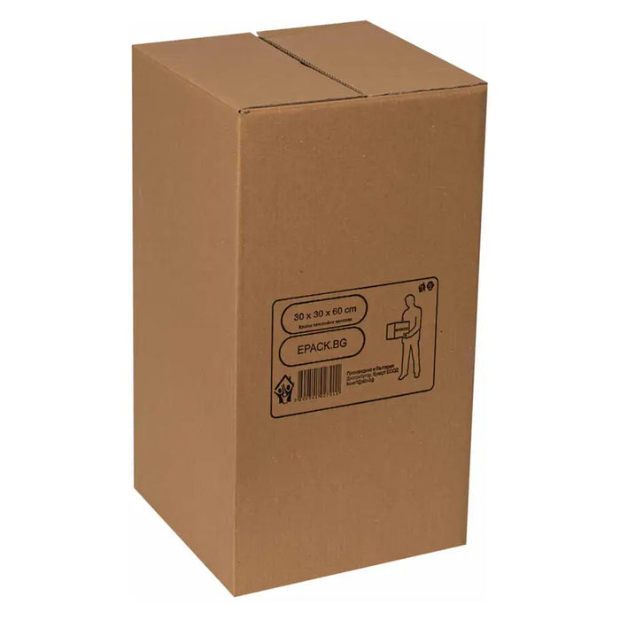 MOVING CARTONS FIVE-LAYER CORRUGATED CARDBOARD 30X30X60 CM GREEN WAY - Опаковане<<<Домашни потреби<<<Кухня<<<Praktiker